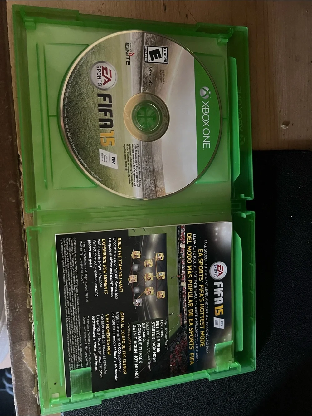 Xbox fifa 15